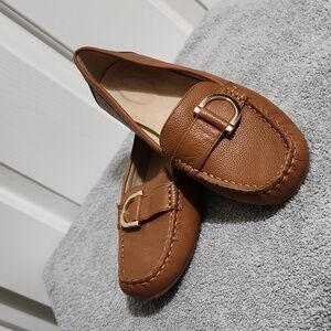 Easy Spirit Brown Loafers